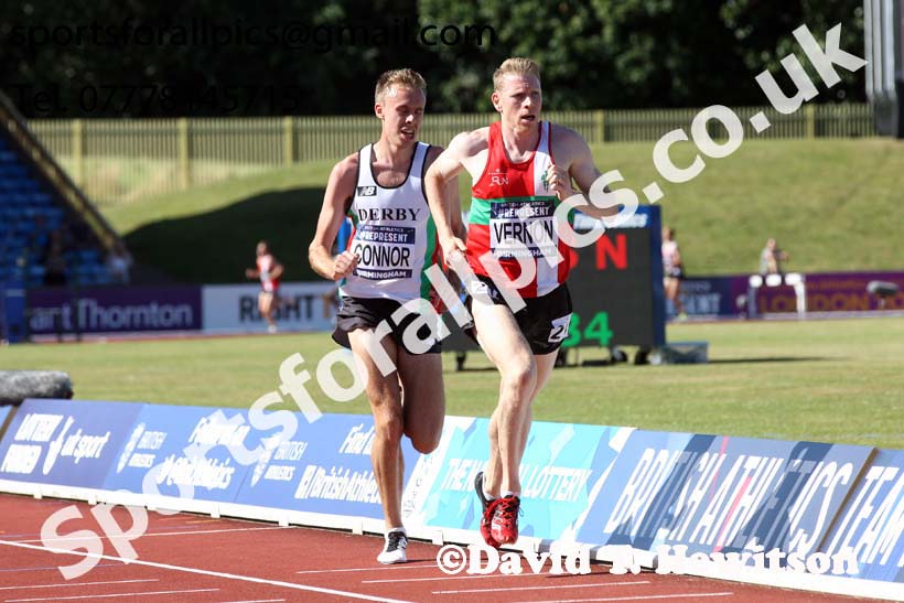 Mens 5000 metres, World Championship Team Trials, Alexander Stadium, Birmingham
